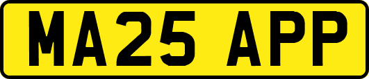 MA25APP