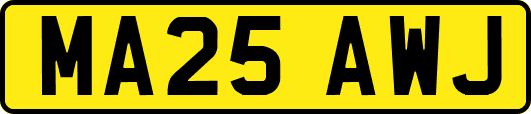MA25AWJ