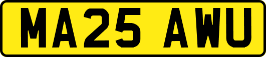 MA25AWU