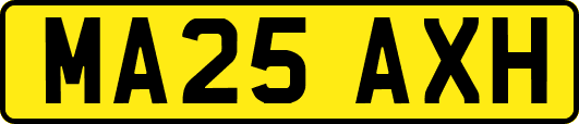 MA25AXH