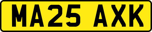 MA25AXK