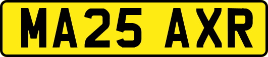 MA25AXR