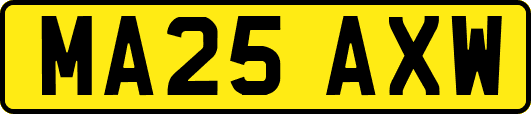 MA25AXW