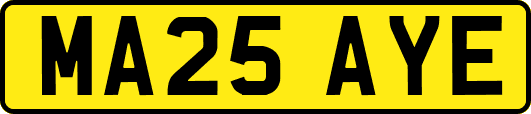 MA25AYE
