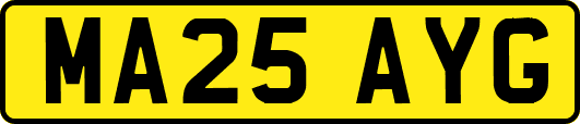 MA25AYG