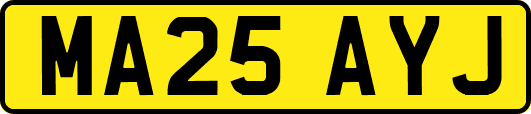 MA25AYJ