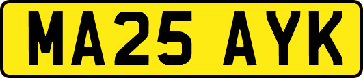 MA25AYK