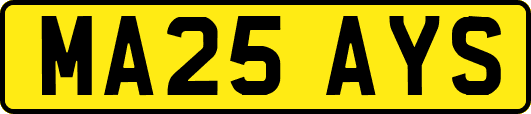 MA25AYS