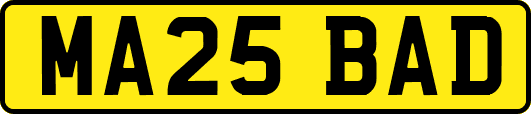 MA25BAD