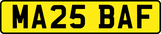 MA25BAF