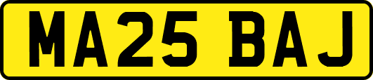MA25BAJ