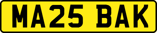 MA25BAK