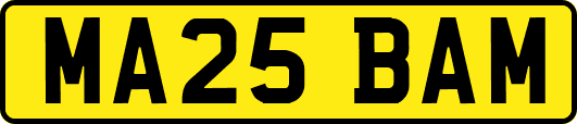 MA25BAM