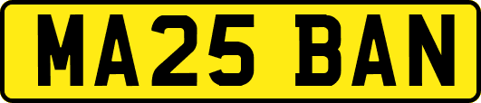 MA25BAN