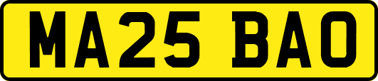 MA25BAO