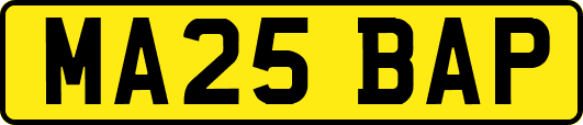 MA25BAP