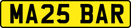 MA25BAR