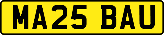 MA25BAU