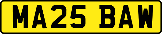 MA25BAW