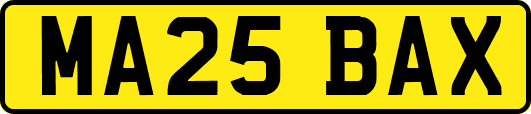MA25BAX