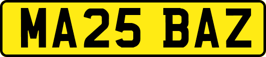 MA25BAZ