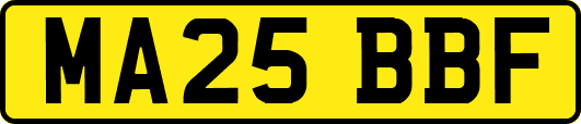 MA25BBF