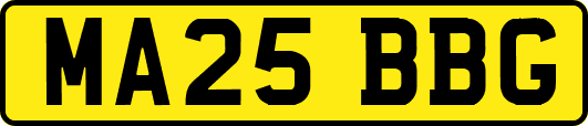 MA25BBG