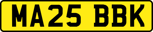 MA25BBK