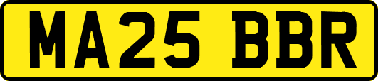 MA25BBR