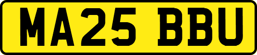 MA25BBU