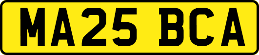 MA25BCA