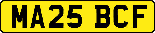 MA25BCF