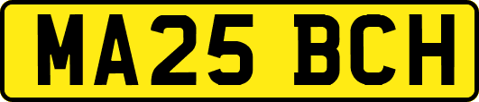 MA25BCH