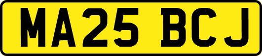 MA25BCJ