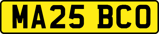 MA25BCO