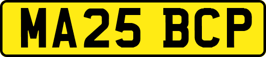 MA25BCP