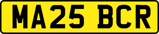 MA25BCR