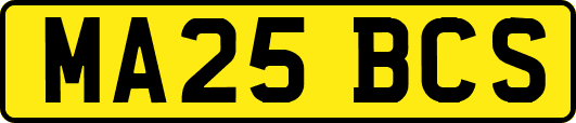 MA25BCS