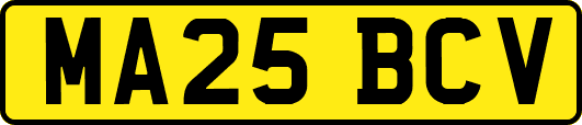 MA25BCV