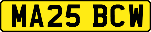 MA25BCW