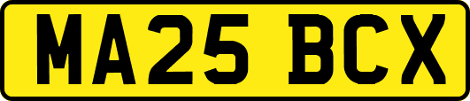MA25BCX