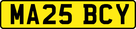 MA25BCY