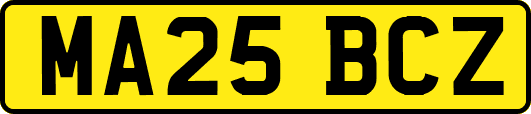 MA25BCZ