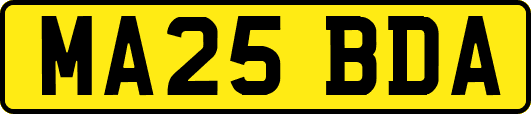 MA25BDA