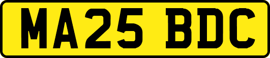 MA25BDC
