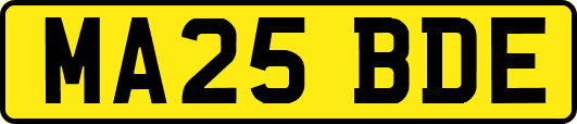 MA25BDE
