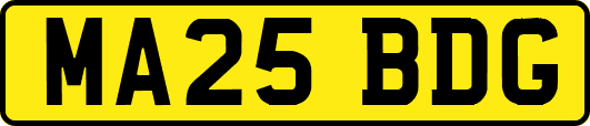 MA25BDG