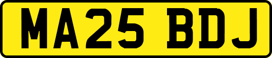 MA25BDJ