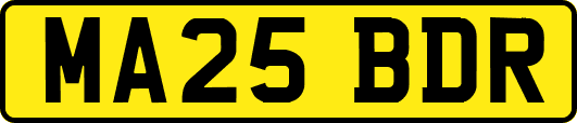 MA25BDR