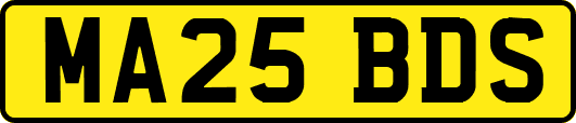 MA25BDS